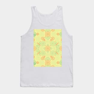 Citrus Splash Seamless Surface Pattern Design Tank Top